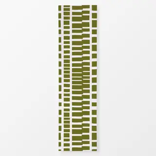 Tischläufer Wild Stripes grün