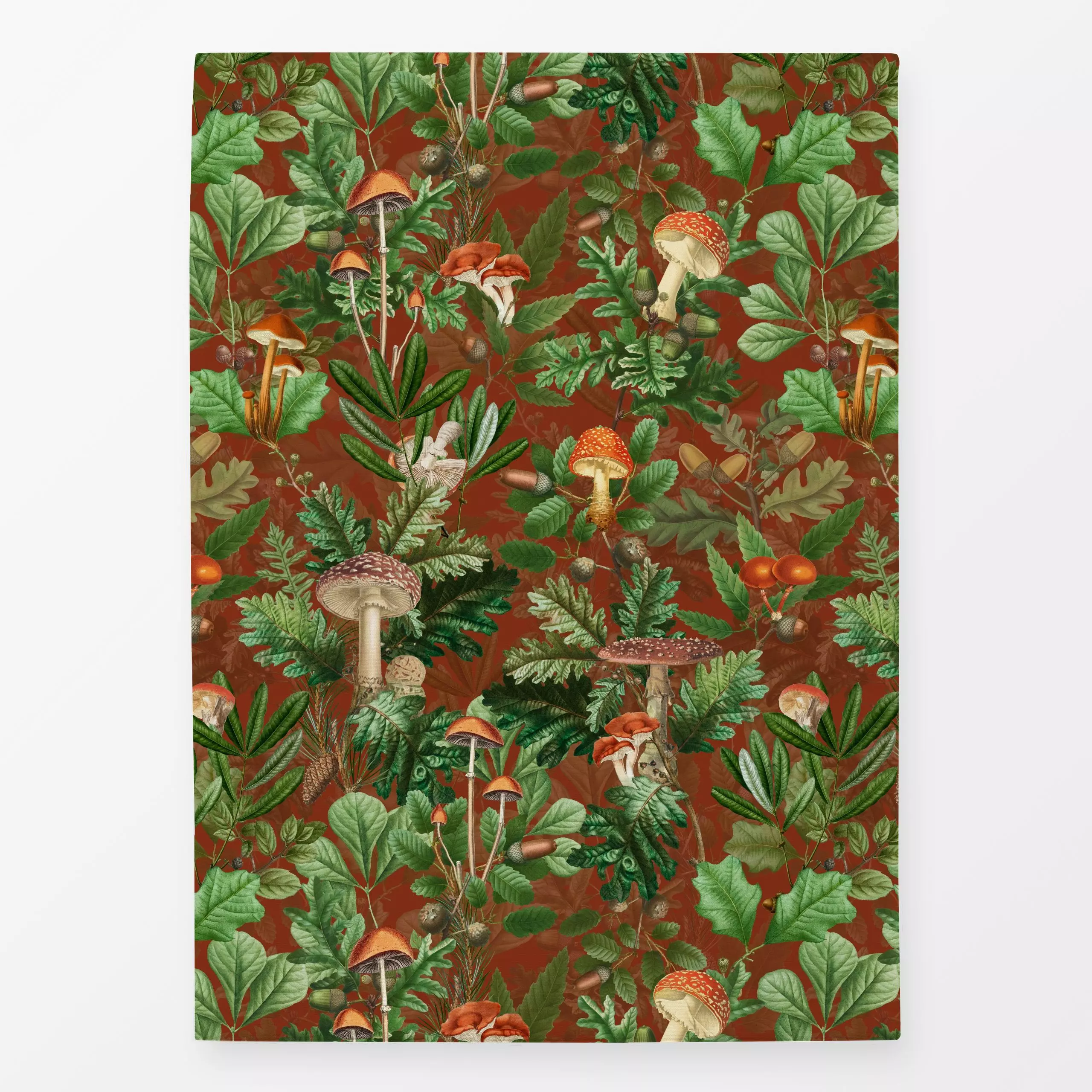 Geschirrtücher Bezaubernder Herbst Wald 8 - Blumen & Florales, Pflanzen & Botanik - von „Uta Naumann"; Natur, Blätter, Wald,...