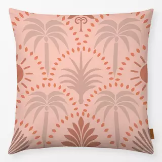 Kissen Palm Springs Mid Century Peach