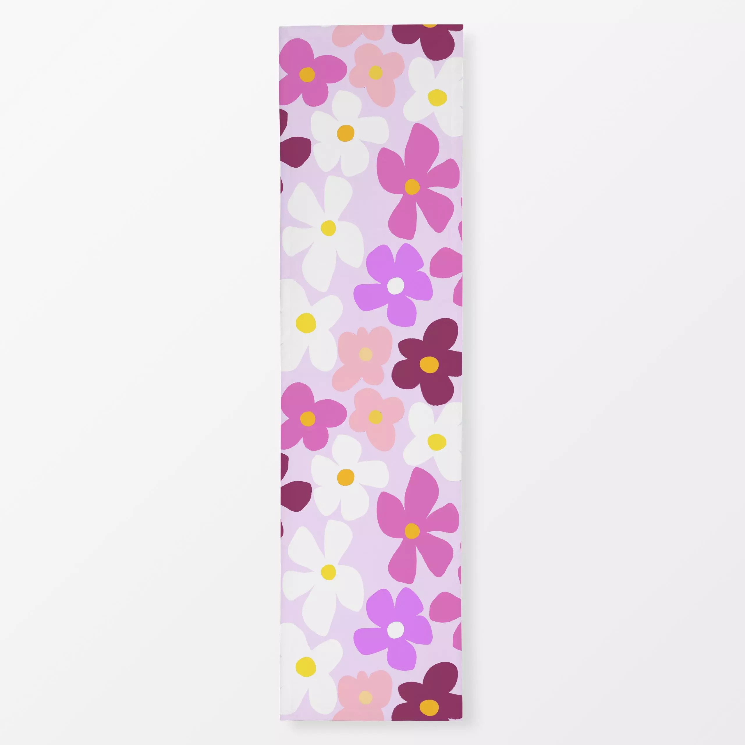 Tischläufer Sommer Blumen - Blumen & Florales, Frühling, Pflanzen & Botanik - von „Studio ROSAGRAU"; boho, hippie, Muster, S...