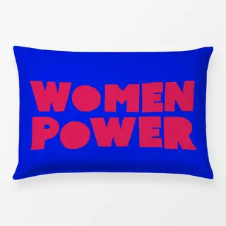 Bettwäsche Womenpower blau