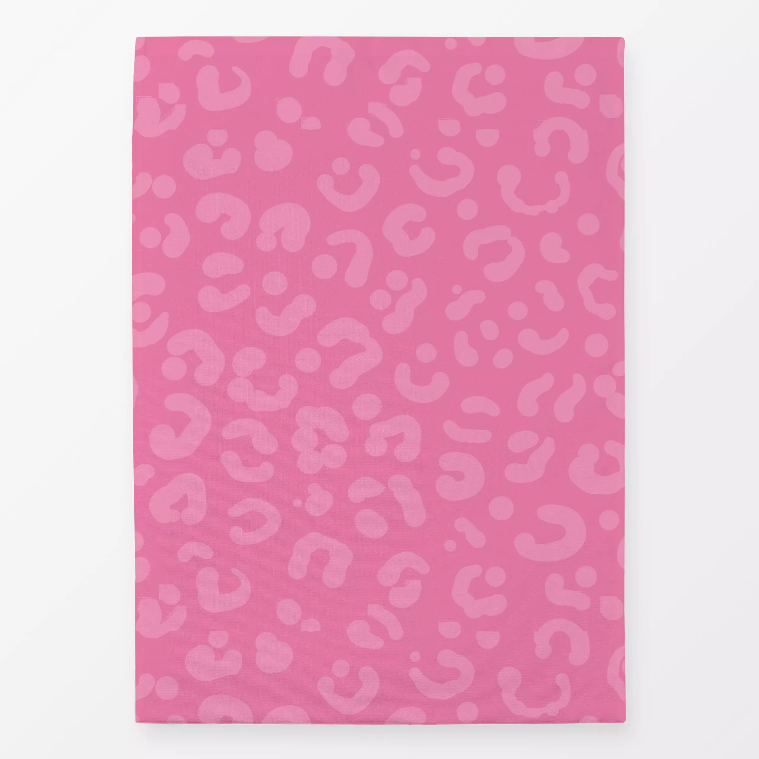 Geschirrtücher Rosige Zukunft Muster - Symbole & Muster - von „Julia Reyelt"; rosa, Leo, Leopard, animal, animalprint, leomu...