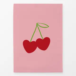 Geschirrtücher Heart Cherry