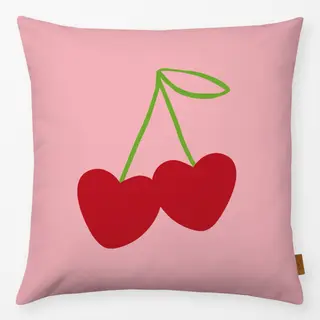 Kissen Heart Cherry