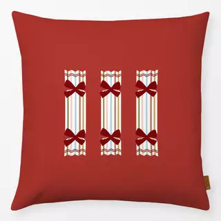Kissen Bonbons for Christmas Red