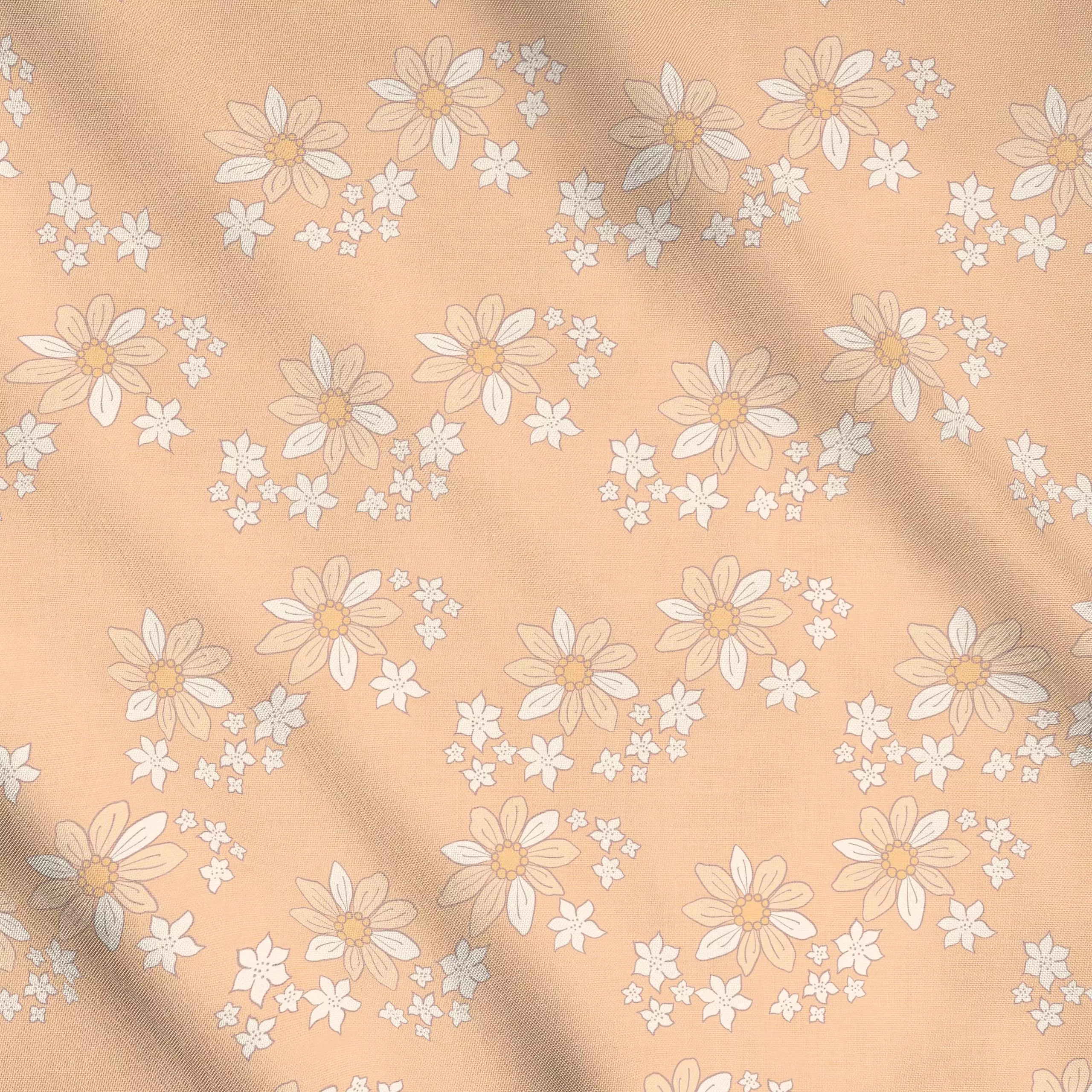 Meterware Boho Retro Flowers ! - Blumen & Florales - von „Bloomery Decor"; boho, hippie, Retro, modern, floral, flowers, dai...