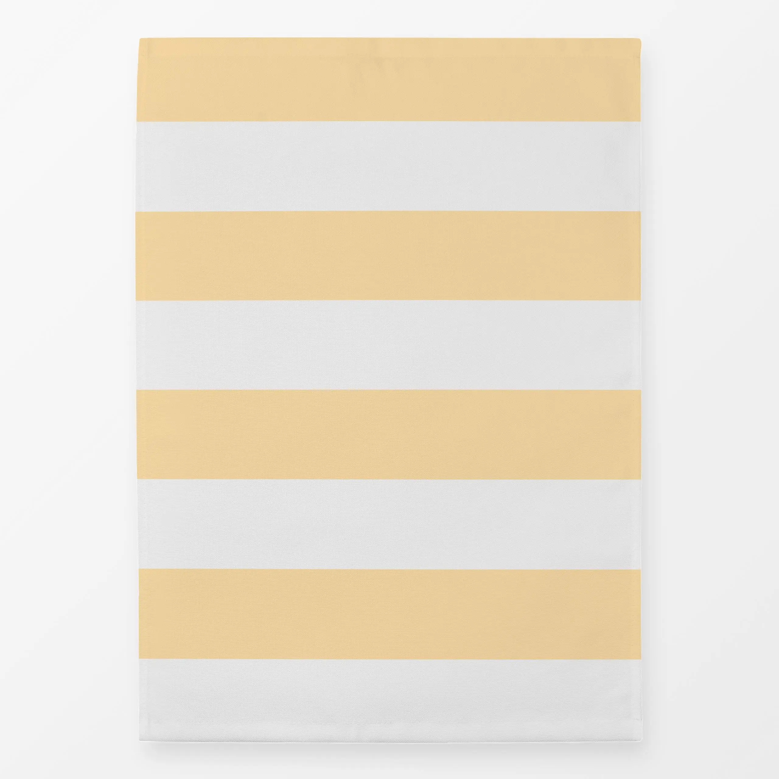 Geschirrtücher Gelb Butter Gelb Streifen - Frühling, Symbole & Muster, Ostern - von „Monika Strigel"; Streifen, Ostern, fris...