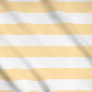 Meterware Gelb Butteryellow Streifen