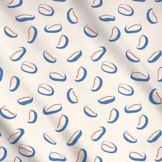 Meterware Coffee Beans Blue