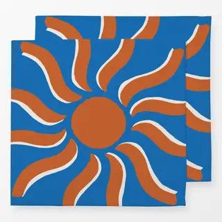 Servietten Mediterranean sun