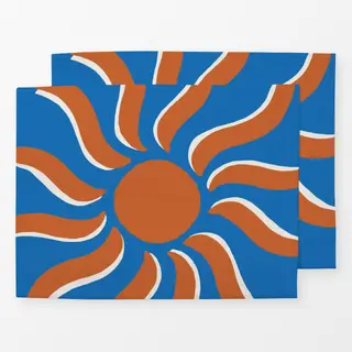 Tischset Mediterranean sun