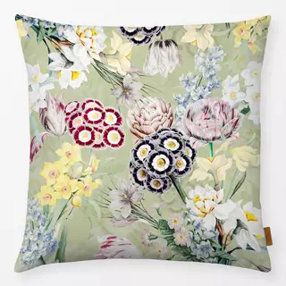 Kissen Antike Frühlingsblumen