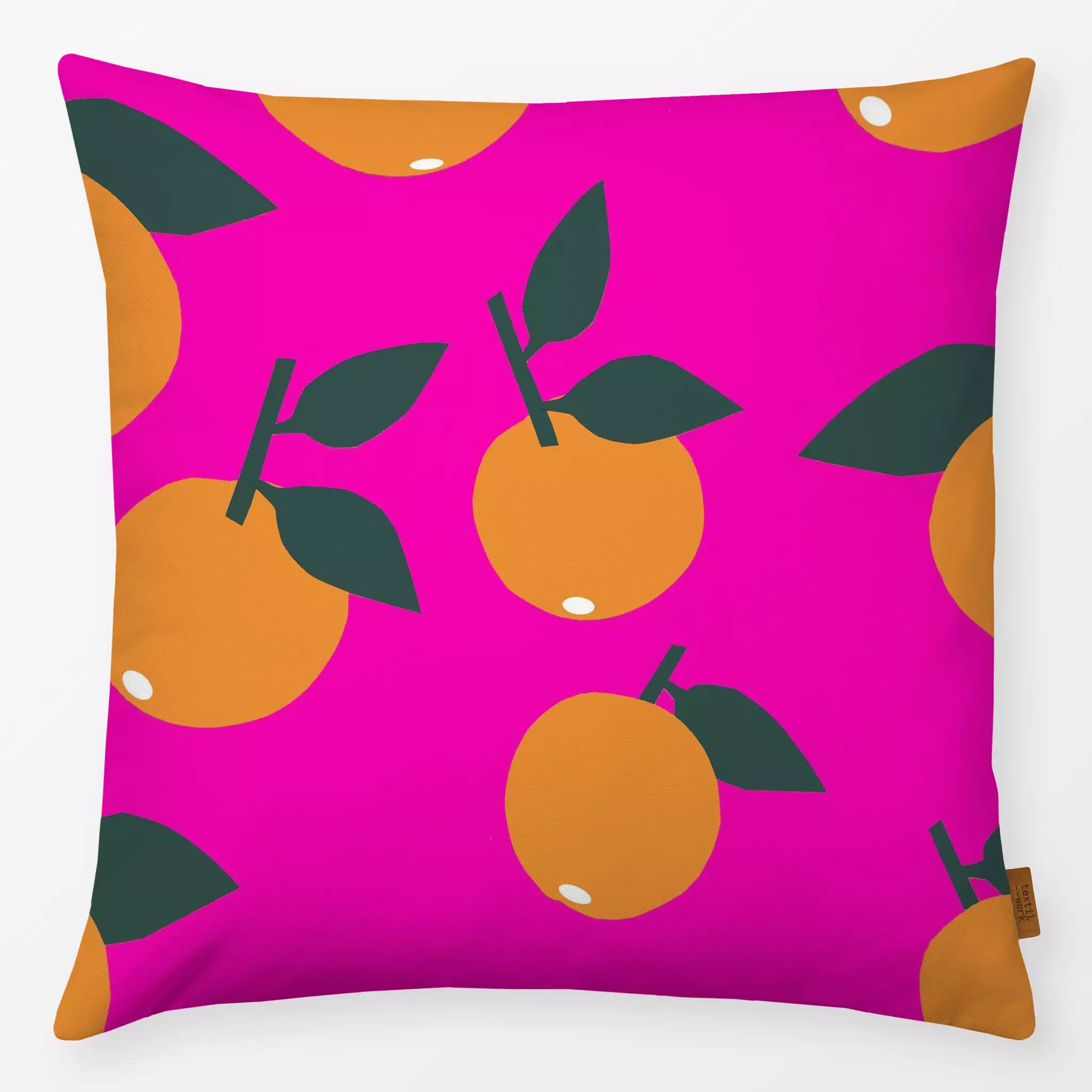 Kissen Kissen Arance Muster groß