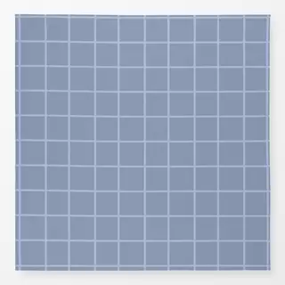 Tischdecke Checkered Blue Pattern