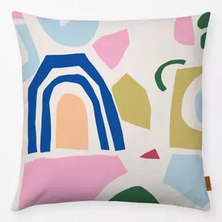 Kissen Cut Out Collage