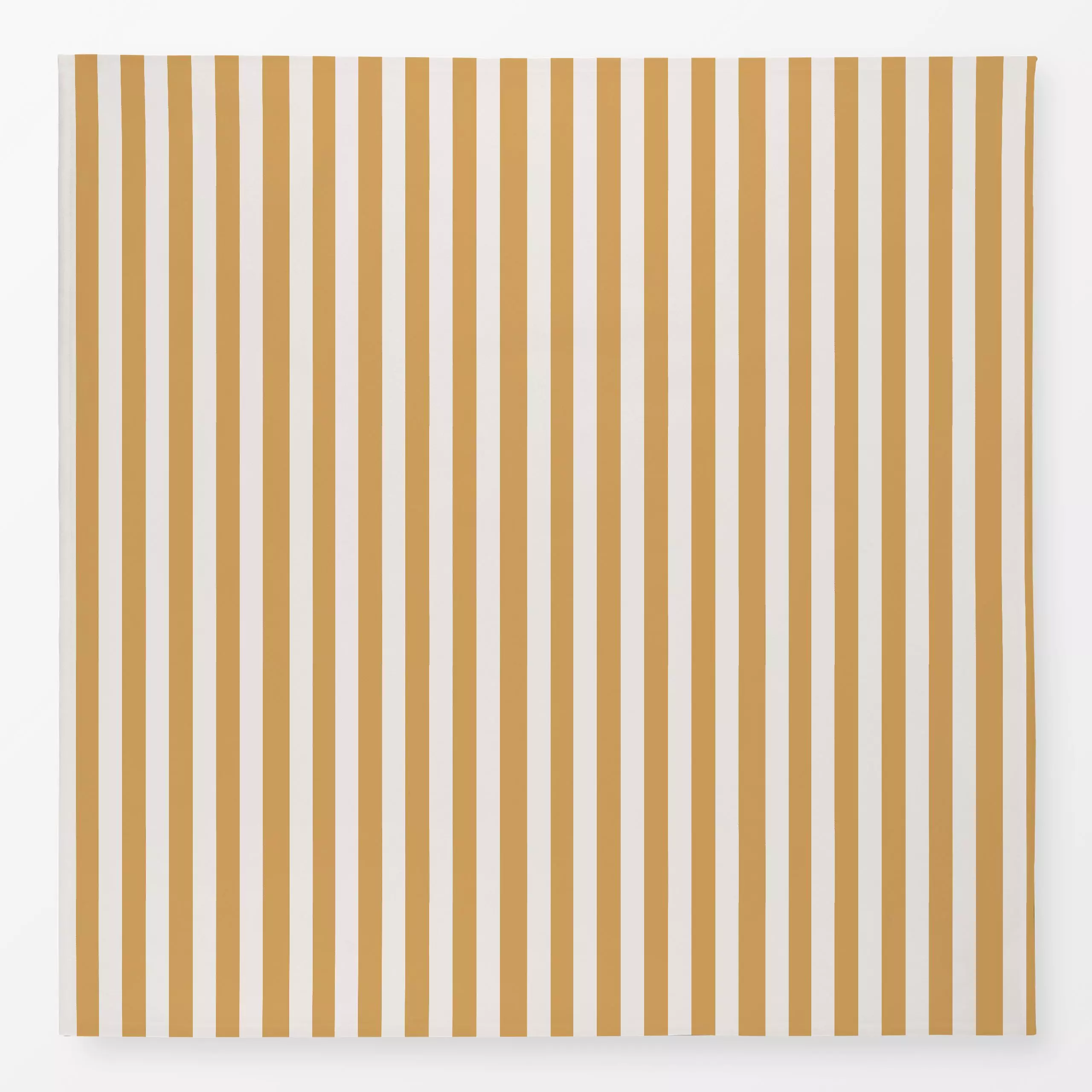 Tischdecke Stripes Christmas gelb weiß - Symbole & Muster - von „Lena Yokota"; Muster, Streifen, Weihnachten, pattern, gestr...