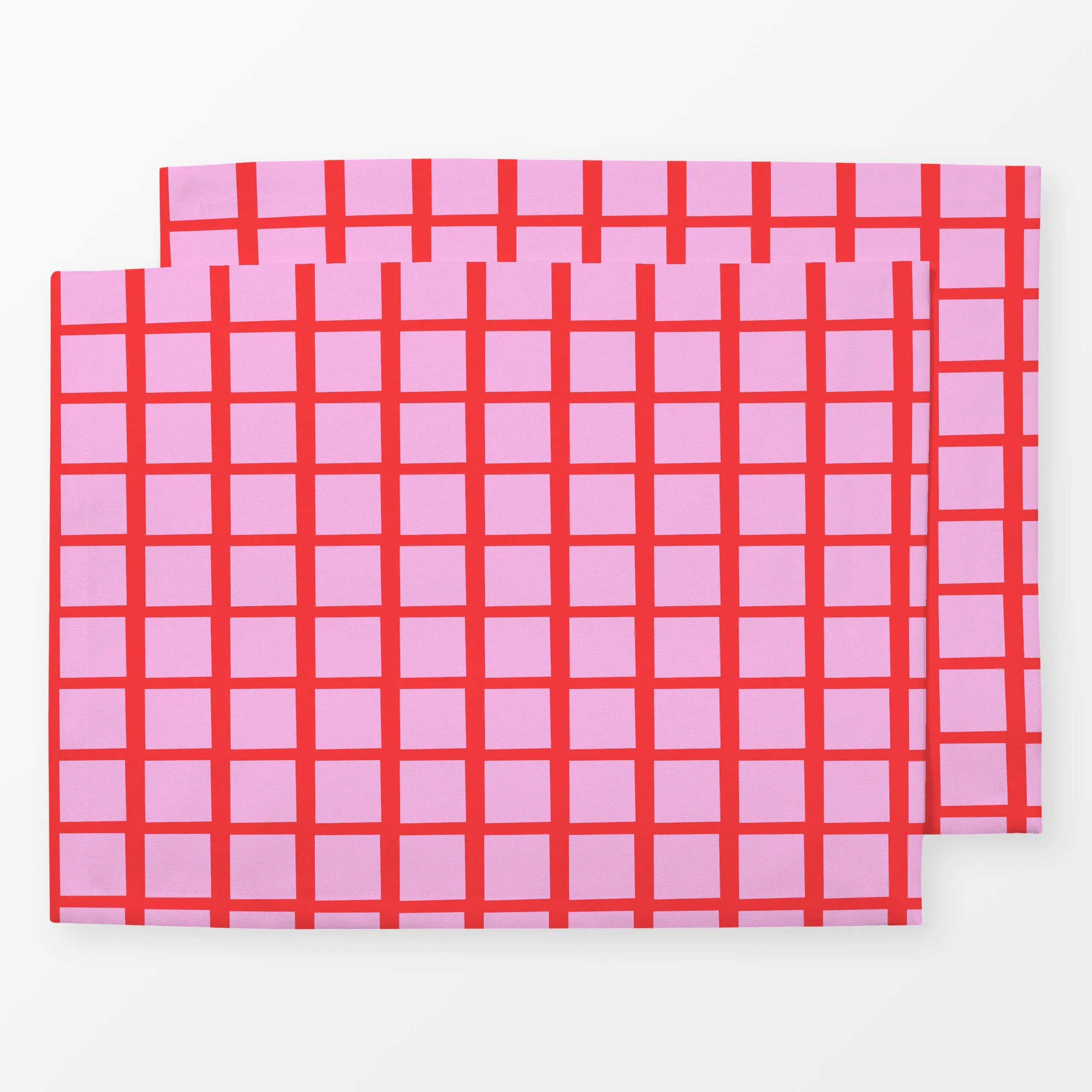 Tischset FORMA Karos #1, gemustert, von Lisa Jasmin Bauer