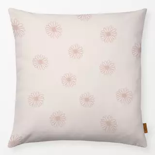 Kissen Rosa Gänseblümchen