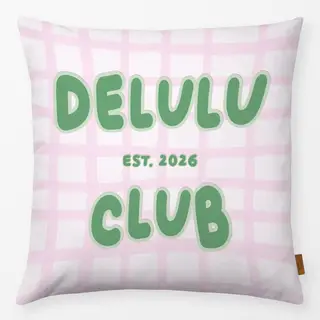 Kissen Delulu Club Lucky Me 2026