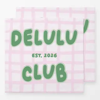 Servietten Delulu Club Lucky Me 2026