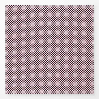 Tischdecke Polkadots Mittel Burgundy