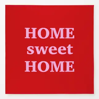 Tischdecke Home sweet Home