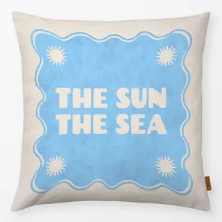 Kissen The Sun The Sea