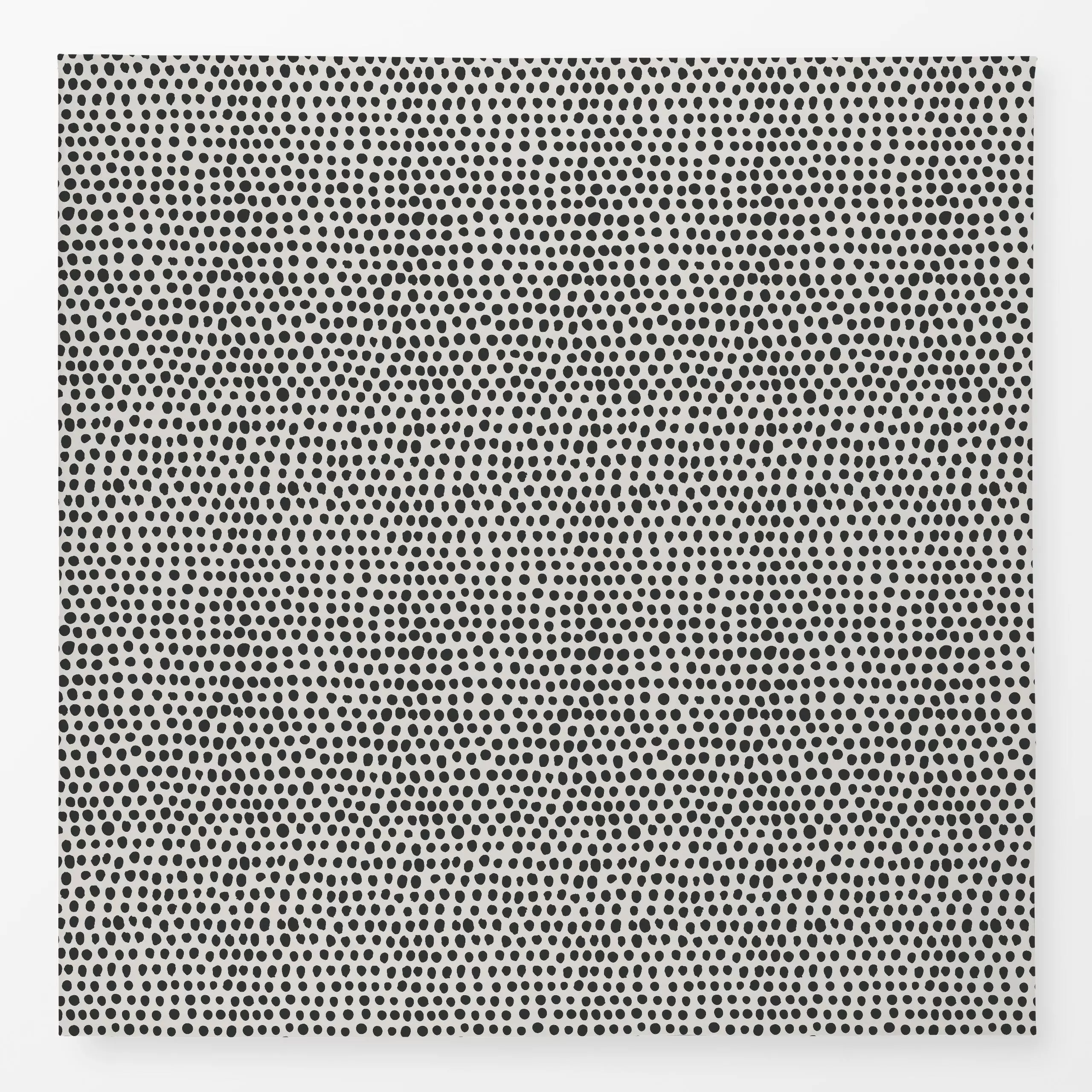 Tischdecke Puntos carbón - Symbole & Muster - von „Julia Schumacher"; minimal, Punkte, graphisch, Minimalismus, Dots, gepunk...