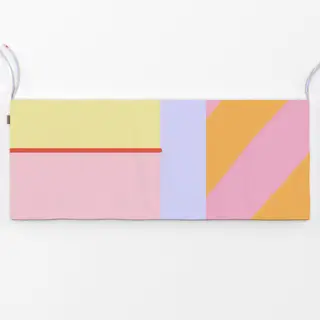 Bankauflage Colourful Summer Checks