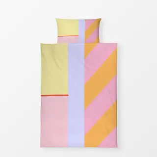 Bettwäsche Colourful Summer Checks