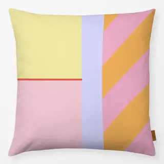 Kissen Colourful Summer Checks