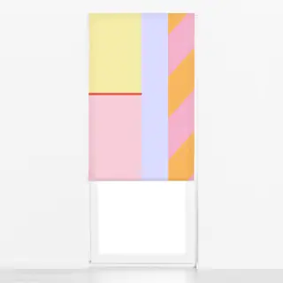 Raffrollo Colourful Summer Checks