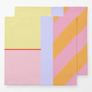 Servietten Colourful Summer Checks