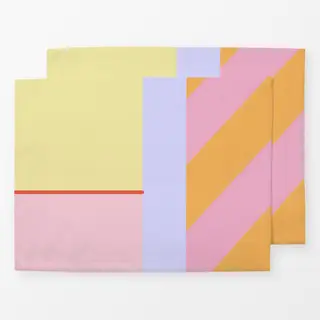 Tischset Colourful Summer Checks