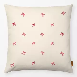 Kissen Schleifen Muster gestreift