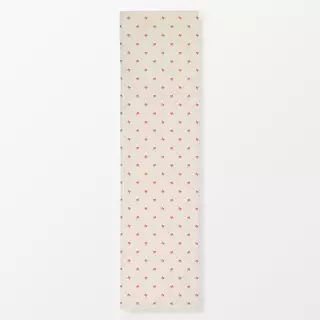 Tischläufer Schleifen Muster gestreift