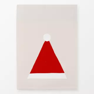 Geschirrtücher Weihnachtsmannmütze