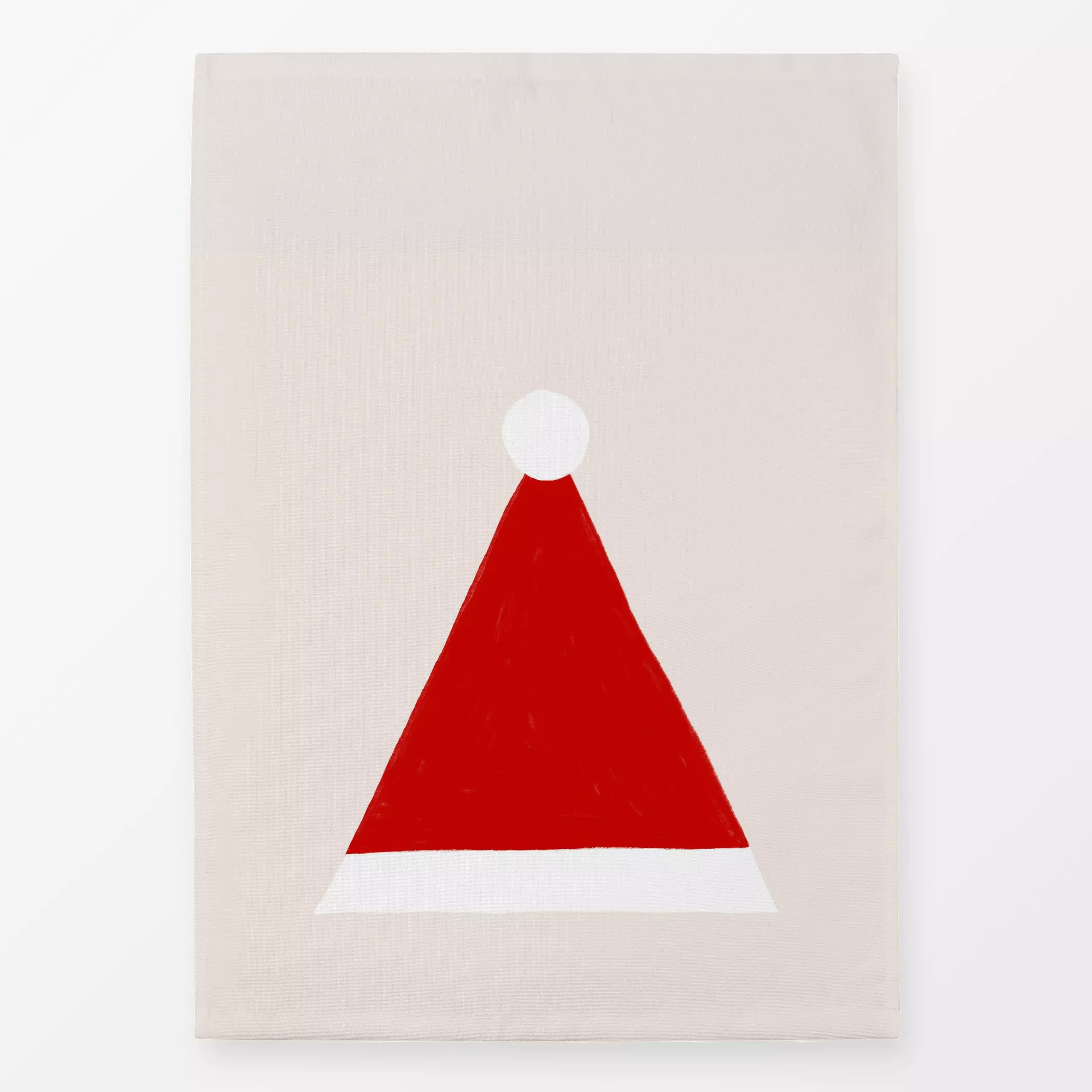 Geschirrtücher Weihnachtsmannmütze - Weihnachten - von „Sophie Augustin Illustration"; Weihnachtsmann, Weihnachten, modern, ...