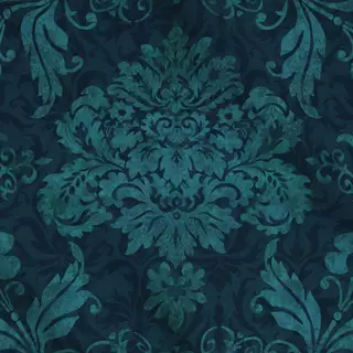 Meterware Victorian Damask Flourish 3