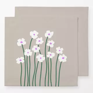 Servietten Daisies Margeriten