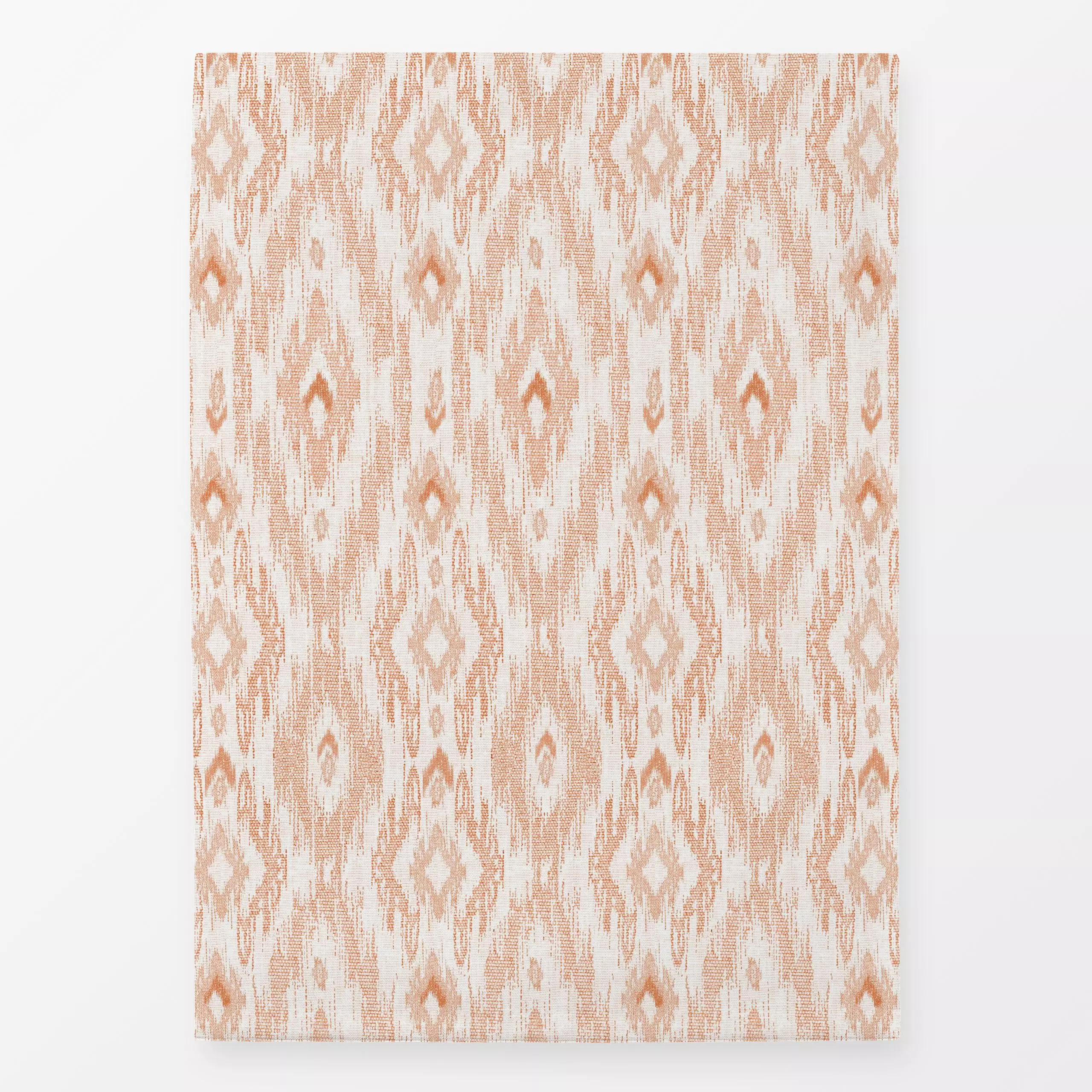 Geschirrtücher Boho Ikat Terracotta - Sommer, Symbole & Muster - von „Bloomery Decor"; boho, Geometrisch, tropisch, modern, ...