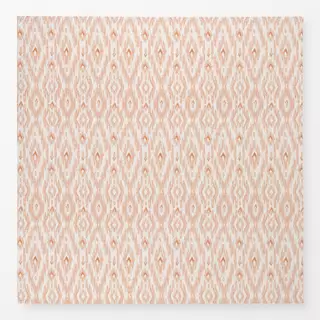 Tischdecke Boho Ikat Terracotta