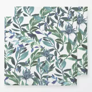 Servietten Distel Watercolor