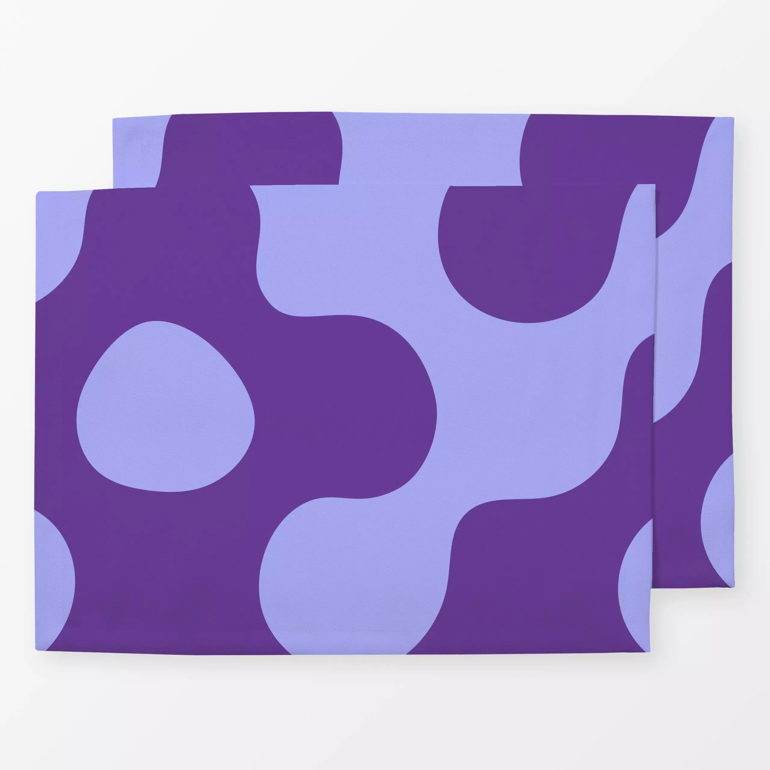 Tischset Farbfreude Flow A 2, gemustert, Sommer, von Primus Pattern