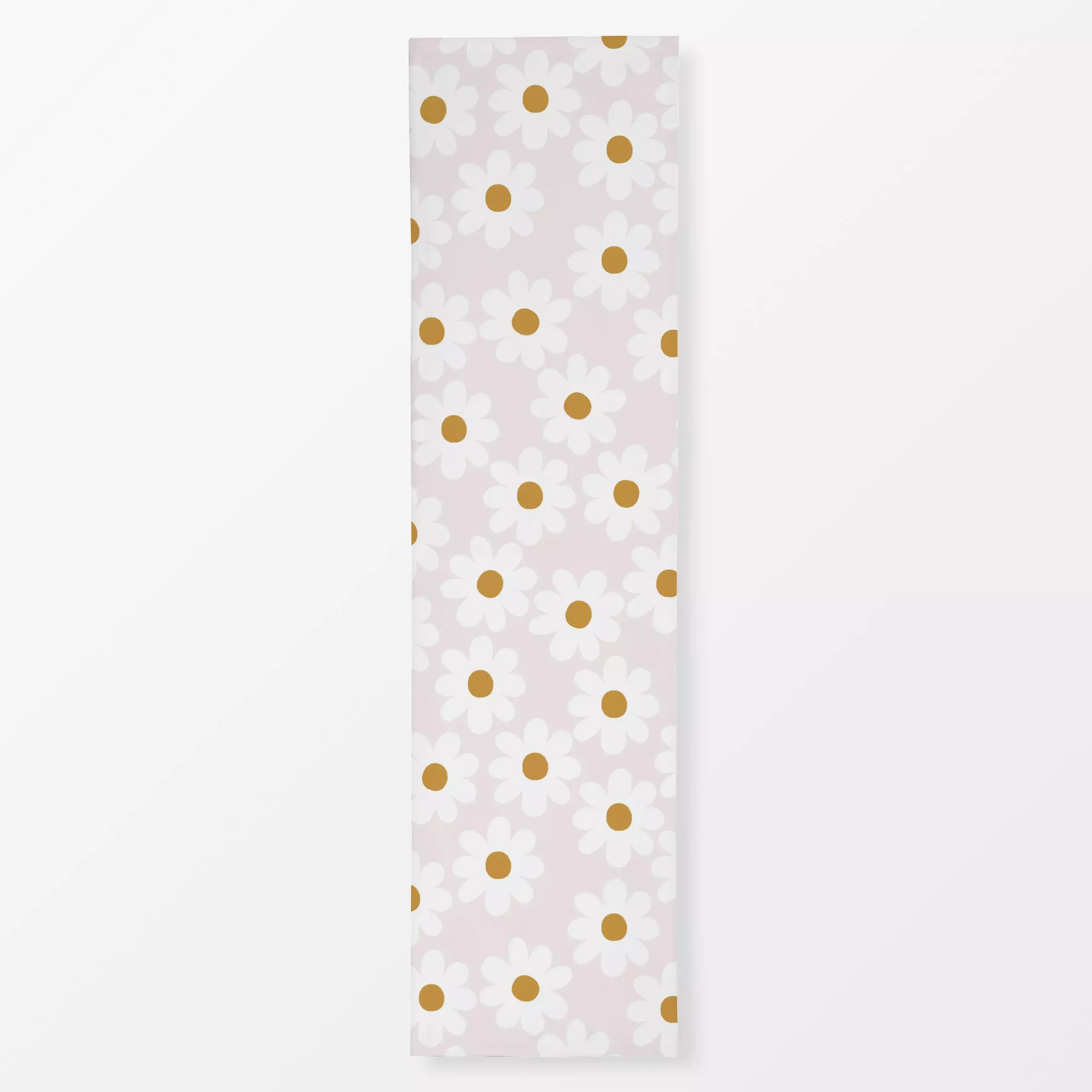 Tischläufer White Daisies - Blumen & Florales, Frühling - von „Menina Lisboa "; Blumen, fruhling