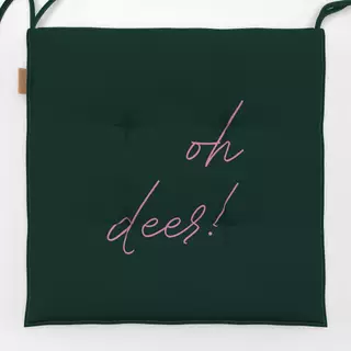 Sitzkissen Mistletoe Kollektion oh deer!