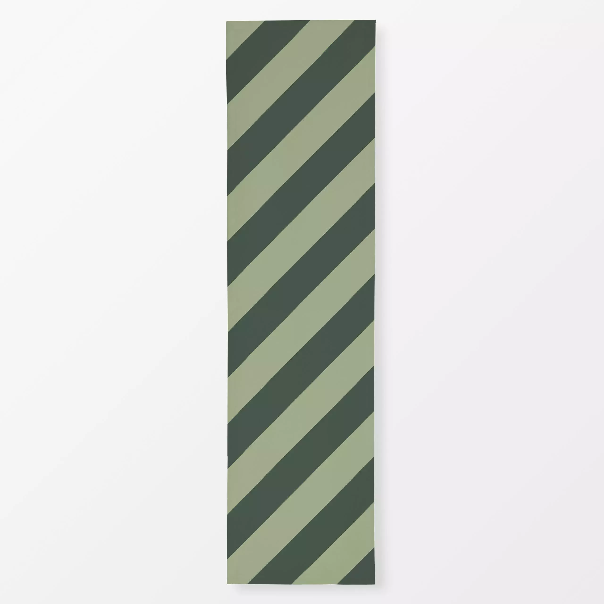 Tischläufer Stripes Grün - Weihnachten, Symbole & Muster, Anlässe - von „Kruth Design"; Streifen, Weihnachten, weihnachtlich...