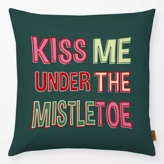 Kissen Kiss Me Under The Mistletoe