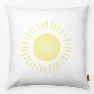 Kissen Happy Sun