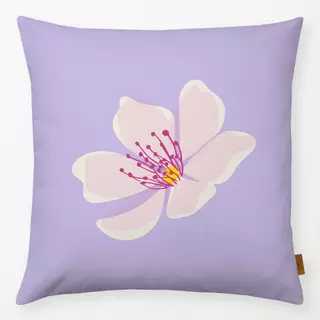 Kissen Kirschblüte lila 2